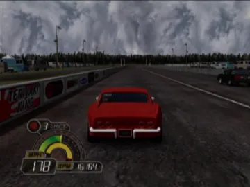 IHRA Drag Racing - Sportsman Edition screen shot game playing